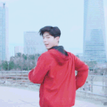 코카콜라 찍은 박보검 <b>gif</b>