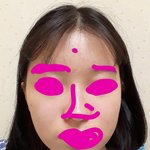 [댓글부탁해] 나 옆광대 심한지 봐주라!! (<b>낙서</b> 놀람 주의)