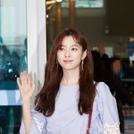 한효주 공항패션