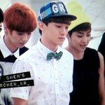 [CHEN] 공항길 <b>순딩</b>이들 종대앓이