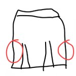 [조언부탁해] 치마<b>이부</b>분줄일려면뭐라말해야함..?