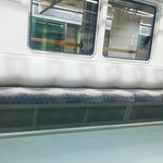 지하철 <b>출발</b>안했었는데 드디어 한당