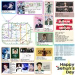 [세훈] 생일 광고 노선도