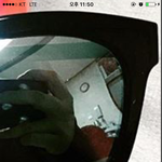 이거 사람 얼굴인가요...?