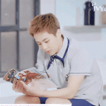 [시우민] 시우민의 교복은 무조건 <b>하복</b>으로!!!