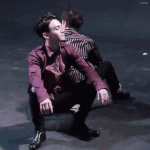 [CHEN] <b>아재</b> 포즈ㅋㅋㅋ