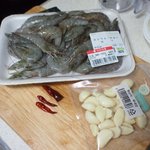 [자취요리] '감바스 알 아히요'를 만들어보았습니다.