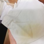 [댓글부탁해] 약혐?)ㅅㅂ 면티에 겨땀<b>착색</b>됨