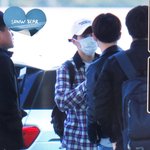 [시우민] 시우민 <b>인천</b>공항 출국