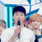 [방탄소년단] <b>mc</b>와 출연가수였던 두 사람의