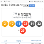 [드루와] 로또 조작아님? 최근 5주 <b>당첨자</b>수좀 봐봐