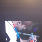 [백현] <b>물총</b> 장전하는 백현이 상남자팔뚝 ㅋㅋㅋㅋㅋ