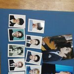 [시우민] ㅅㄷ)생일날 민석이 증명사진 선물받았어>.<