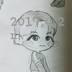 [방탄소년단] 아까 정국이 그린이삐<b>얌</b>..!