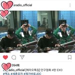 [세훈] 170403 <b>SBS</b>라디오 인스타그램