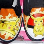 포켓몬에 환장한 금손들의 <b>DIY</b> 슈즈