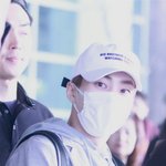 [시우민] 오늘 <b>공항</b>에서 시우민...