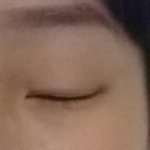 눈 감아도 쌍커풀 <b>라인</b> 있는 애들 있어?