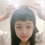 나 ㄹㅇ <b>처피</b>뱅 어울리는데 앞머리 더 자를까