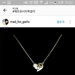[댓글부탁해] 목걸이좀 골라주라!