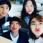 [BTOB] 에이핑크랑 비투비랑 얼굴 바꾸기