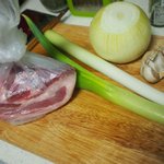 [자취요리] '차슈<b>덮밥</b>'을 만들어보았습니다.