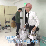 [방탄소년단] 지민이 <b>벌칙</b>하는데 쩔어 의상같아