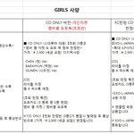 [시우민] 첸백시 일본 앨범 <b>사양</b>