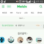 [방탄소년단] 멜1론 장르음악에