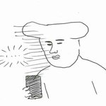과일깎다가 손에 칼<b>박</b><b>힘</b>;