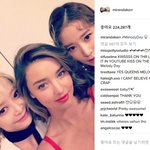 [멜로디데이] 멜로디데이 <b>미란다</b>커랑 셀카찍음 대박!!!!!!!!...
