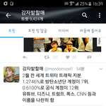 [방탄소년단] 2월 전세계 짹 트래픽 <b>지분</b>이래ㅋㅋㅋ