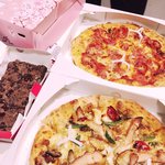 [사먹은요리] <b>피자</b>상자보니 봄이 오긴 왔나봅니다 ㅠ