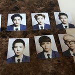 [EXO] 내 <b>증사</b> 가릴라하는데 학생증 위에 누구 붙일까