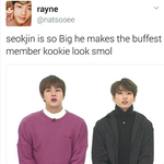 [방탄소년단] 석진 <b>vs</b> 정국 어깨