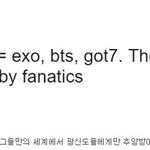 [댓글부탁해] 엑소,방탄소년단에게 <b>일침</b> 날리는 해외인.jpg