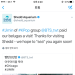 [방탄소년단] <b>수족관</b>에서까지ㅋㅋㅋㅋㅋㅋㅋㅋㅋㅋㅋㅋ