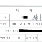 [이력서] 대통령후보 갓재인님 아드님 이력서 팩트체크