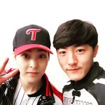 [EXO] 민석이 또 셀카 찍어줬는데 얼굴