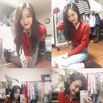 [공미니] 설리 <b>치마</b>입고 앉은사진