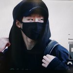 [시우민] 블랙으로 완전무장해도 <b>청순미</b> 갑 시우민 ㅇㅇ