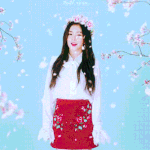 아이린이 점점........