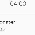 [EXO] 4시차트 <b>몬스터</b> 13위 박제하고 싶음