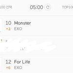 [EXO] <b>몬스터</b> 10위, 마마 18위 실화냐...