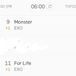 [EXO] <b>몬스터</b> 9위ㅋㅋㅋㅋㅋㅋㅋㅋ미친