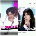 [EXO] 방송국에서 태연과 러브<b>미션</b> 중인 백현