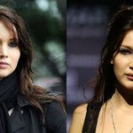 [댓글부탁해] <b>벨라</b>하디드 ㄹㅇ 제니퍼로렌스닮지않음?