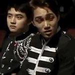 ㅋㅋㅋㅋㅋㅋㅋ김종인 개웃김ㅋㅋㅋㅋㅋㅋㅋㅋㅋㅋㅋㅋ도경수 표정 <b>개귀</b>엽ㅠㅠㅠㅠㅠ