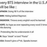 [방탄소년단] +추가)이거 봤어? 애들 영어인터뷰 <b>유형별</b>ㅋㅋㅋ