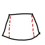 [댓글부탁해] 치마통줄이는법좀알려줭ㅠㅠㅠㅠ